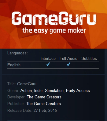 GameGuru Steam - Click Image to Close